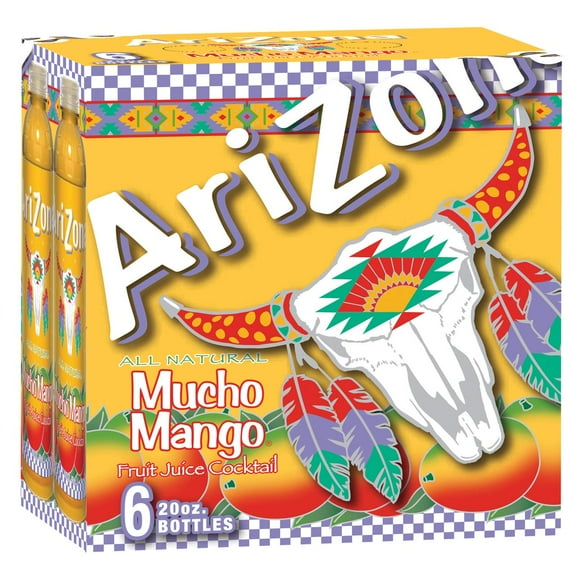 Arizona Mucho Mango 6pk