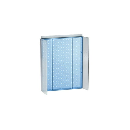 

Azar Displays 16 x 20.25 Pegboard Powerwing Display Blue 700357-BLU