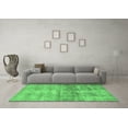 thumbnail image 3 of Ahgly Company Indoor Rectangle Persian Emerald Green Traditional Area Rugs, 5' x 8', 3 of 4