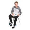thumbnail image 4 of Bouncyband Chair Band for Middle/High School Chairs, Blue, 4 of 4