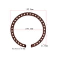 thumbnail image 5 of HOMEMAXS GXB06 Wood Guitar Rosette Curved Strips for Sound Hole Inlay and Decals, 5 of 8