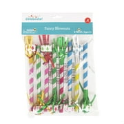 Angle View: Foil Fancy Party Blowers, 8ct