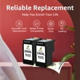 Canon 245XL High Yield Black Ink Cartridge 2Pack for MX490, MX492