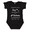 Black, variant on Promoted From Dog to Human Infant Shirt, Announcement Boy Girl Gifts for Baby Shower, Cute Newborn Outfit