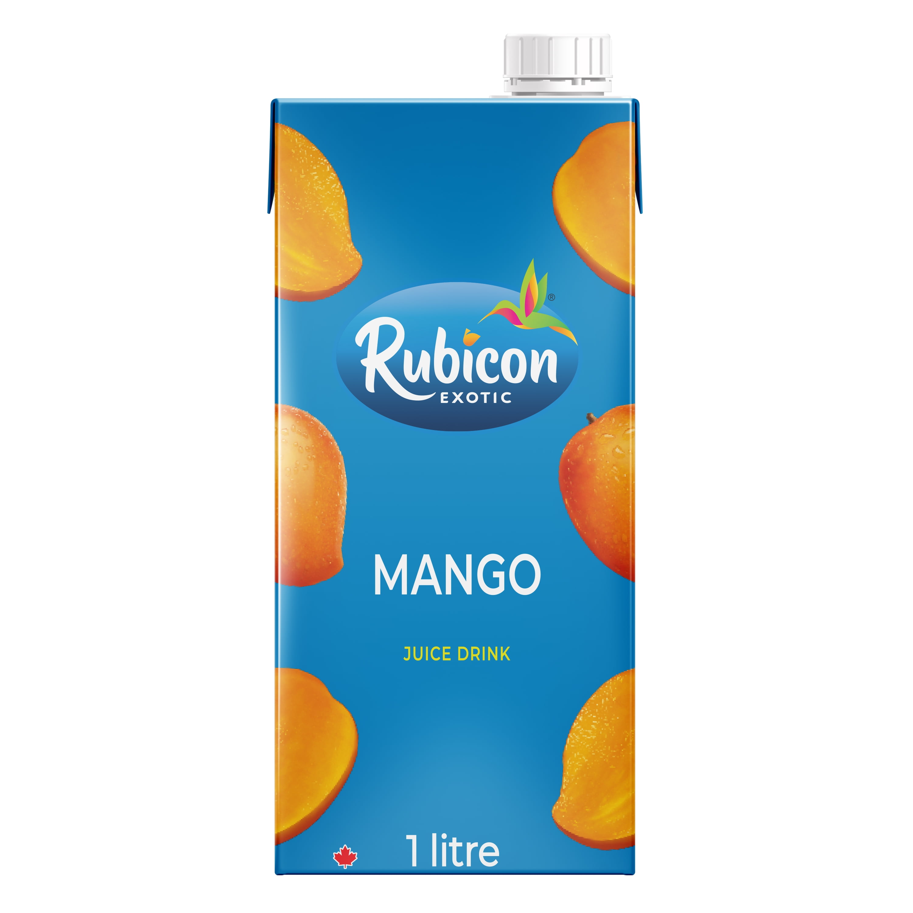 Boisson au jus exotique à la mangue de Rubicon 1 litre