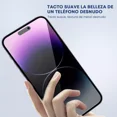 thumbnail image 3 of 2 Piezas Mica Privacidad Cristal Templado 9d Para iPhone, 3 of 8