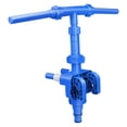 thumbnail image 1 of S SERENABLE Pool Fountain Accessories Decoration Cooling Outdoor Pool Sprinkler Fountain Blue, 1 of 9