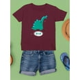 thumbnail image 3 of Cute Green Dino T-Shirt Juniors -Image by Shutterstock,  Medium, 3 of 4