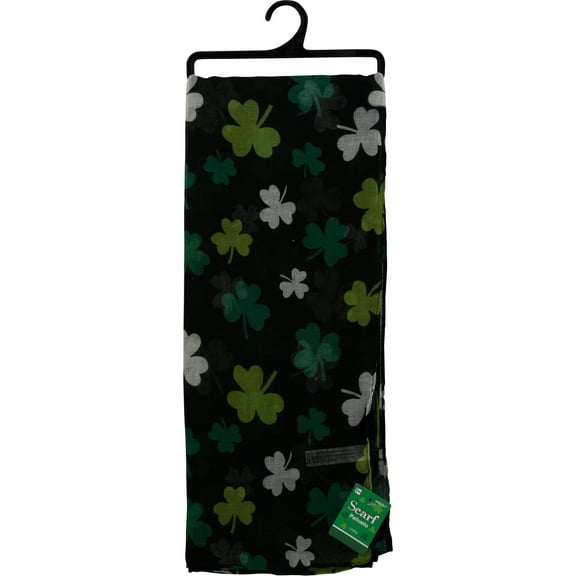 St. Patrick's Day Polyester Scarf