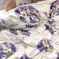 thumbnail image 2 of Juego de cama de Mickey Mouse con estampado de dibujos animados, 4 piezas, juego de sábanas de poliéster, colcha, edredón, regalo de Navidad, 2 of 4