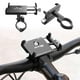 thumbnail image 2 of GUB PRO1 Soporte universal de aluminio para manillar de bicicleta Soporte para teléfono (Negro), 2 of 6