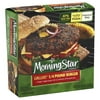 Morningstar Farms Msf Grillers Prime Quarter Pound Burger