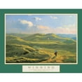 thumbnail image 3 of Unknown 14x12 Black Modern Framed Museum Art Print Titled - Winning - Golf on the Cliffs, 3 of 5