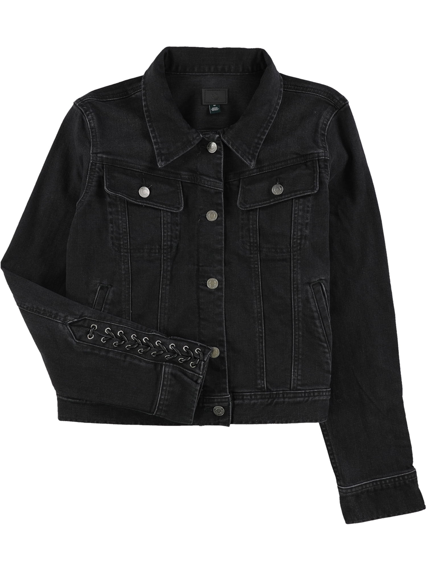 Ralph Lauren Womens Denim Jean Jacket 