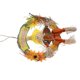 thumbnail image 2 of Scarecrow Wreath Hanging Scarecrow Ornament Scarecrow Garland Halloween Thanksgiving Decor Autumn Fall Harvest Decoration for Party School Home Bar Ga, 2 of 3