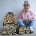 thumbnail image 2 of Yspwyqan Camo Backpack Set for Boys, Just A Boy Who Loves Bass Fish Kids Backpack Matching Lunch Box Set 4Pcs, Lightweight Fits 13 Inch Laptop, Casual Daypack for Travel Hiking, 2 of 7