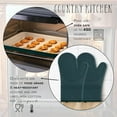 thumbnail image 4 of Country Kitchen Nonstick Cookware and Bakeware Set with Stackable Design, Sage, 13-Piece, 4 of 9