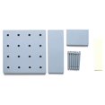thumbnail image 1 of Decor Storage Rack,Modern Plastic Storage Rack Wall Rack Decor Wall Rack Exceptional Value, 1 of 1