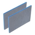 thumbnail image 1 of Bloque de esponja de lijado Uxcell, grano 800-1000, 140mm x 112mm x 5mm 2pcs, 1 of 6