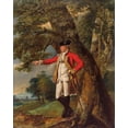 thumbnail image 2 of Wright, Joseph of Derby 26x32 White Modern Wood Framed Museum Art Print Titled - Portrait of Colonel Charles Heathcote, 2 of 4