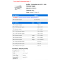thumbnail image 2 of Muffler - Compatible with 1977 - 1985 Chevy Impala 1978 1979 1980 1981 1982 1983 1984, 2 of 2
