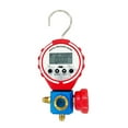thumbnail image 1 of Digital Pressure Gauge Manifold Refrigeration Tester Vacuum Meter Freon Filling Instrument ChargingHoses For 410a 134a ,Easy to Install, 1 of 7