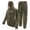 Ents Green Camo, variant on LOOGU Mosquito Suits, Net Bug Pants & Jacket Hood Sets - Ultra-fine Mesh - With Fishing, Hiking, Camping and Gardening