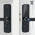thumbnail image 3 of IP65 Waterproof Lock Electronic Smart Door Lock With Fingerprint/Smart Card/Password/Key/APP Unlock ,Integrated Smart Home, 3 of 6