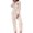 Red, variant on SBYOJLPB 2-Piece Sets for Women Winter Thickened Long-Sleeve Top and Pants Warm Pajama Set