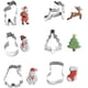 thumbnail image 1 of Molde de galletas navideñas de acero inoxidable Vhermosa, 1 of 4