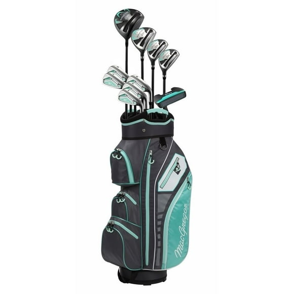 MacGregor Golf DCT3000 Premium Ladies Petite Right Hand Golf Clubs Set All Graphite