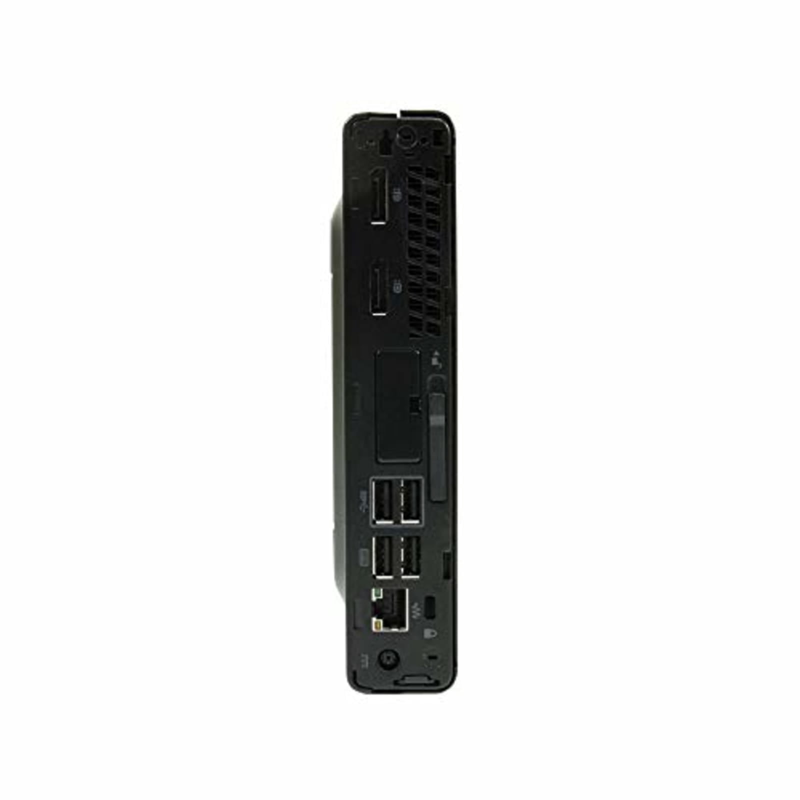 Restored HP ProDesk 600 G3 Mini Desktop | Core i5 - 6500T - 256GB SSD Hard Drive - 16GB RAM | 4 cores @ 3.1 GHz Win 10 Pro Black (Refurbished)