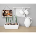 thumbnail image 3 of Rottweiler Fall Kitchen Pumpkins Wall or Door Hanging Prints 8 in x 12 in, 3 of 3