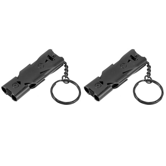 2 Pack Birdcage Accessory Bark Stopper for Dogs Clickers Training Dark Grey