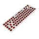 thumbnail image 5 of Interruptor de intercambio en caliente Sincero Kit de bricolaje teclado mecánico 68 teclas ABS, 5 of 10