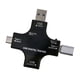 thumbnail image 3 of Probador de seguridad USB Probadores de Medidores de Potencia usb Multímetro Digital DC3.6-30V / 0-5.1A Magideal Probador de seguridad USB, 3 of 6