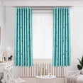 thumbnail image 1 of Cortina de ventana, 1 pieza, 1x2,5 m, cortina moderna para pájaros, cortina para dormitorio, ultra sensible, 1 of 13