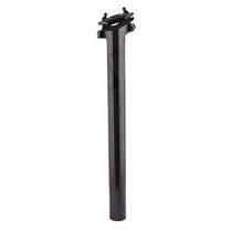 Origin8 Vertex Carbon Seatpost 31.6mm 350mm Black Micro-Adjust 2 Bolt Clamp