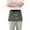 Black Cats Lines, variant on Lime Slices Server Apron with 3 Pockets Waterproof Waitress Waist Short Apron for Man Woman 12 Inches