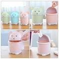 thumbnail image 4 of 3pcs Lovely Mini Bash Bin Desktop Recipiente de basura de basura de basura para casa, 4 of 8