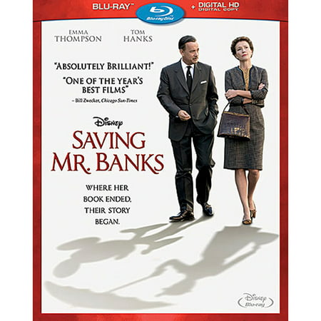 Saving Mr. Banks (Blu-ray + Digital HD) (Best Saving Bank In Pakistan)