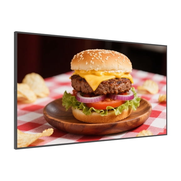 Window Digital Signage 32"LCD Screen, 1000nits High Brightness Digital Signage And Displays, Android OS | 360SPB®