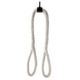 thumbnail image 3 of ZLight Tricep Rope Tricep Pull Down Rope for Pulley System Exercise Machine Workout 1m White 1m, 3 of 6