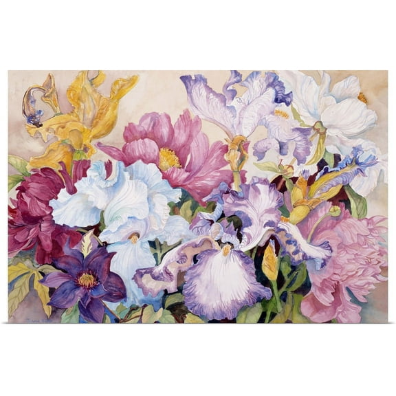 Great BIG Canvas | "Spring's Rainbow" Art Print - 24x16
