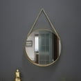 thumbnail image 3 of Espejo Redondo para Colgar en La Pared Estilo Nórdico Baño Dormitorio Espejo Montado en La Pared Lavabo Espejo de Maquillaje Redondo Grande 305 cm Macarena espejo de pared redondo, 3 of 7
