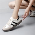 thumbnail image 3 of YOURDIARY Womens Classic Lace Up Sneakers Lightweight Comfort Casual Sneakers Walking Shoes, 3 of 8