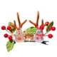 thumbnail image 2 of Pinzas para el cabello para mujeres, pinzas para peinar, pinzas para el cabello para niñas, lindas horquillas navideñas, tocado tridimensional para hombre mayor, tocado para mujer., 2 of 3