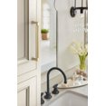 thumbnail image 2 of Amerock Balon 6-5/16 inch (160mm) Center-to-Center Golden Champagne Cabinet Pull, 2 of 6