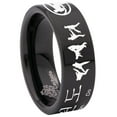 thumbnail image 6 of Taekwondo Tungsten Carbide Ring, 6 of 9