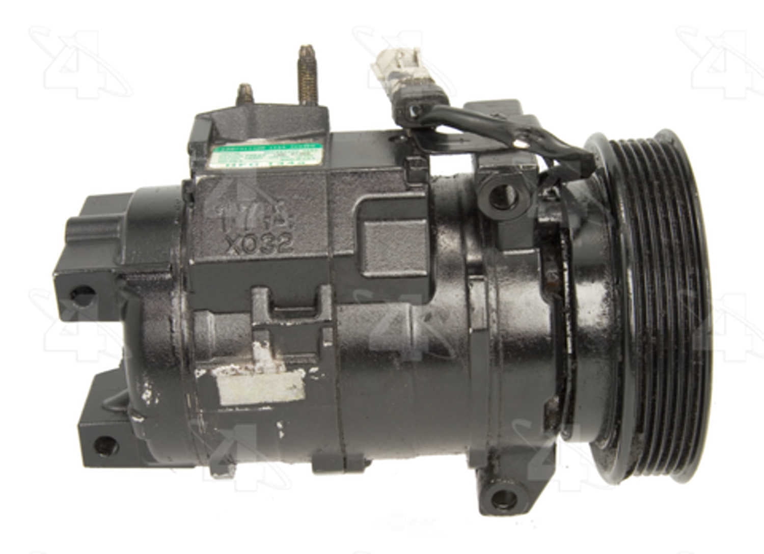 Four Seasons A/C Compressor P/N:67342 Fits select: 2004-2006 CHRYSLER PACIFICA
